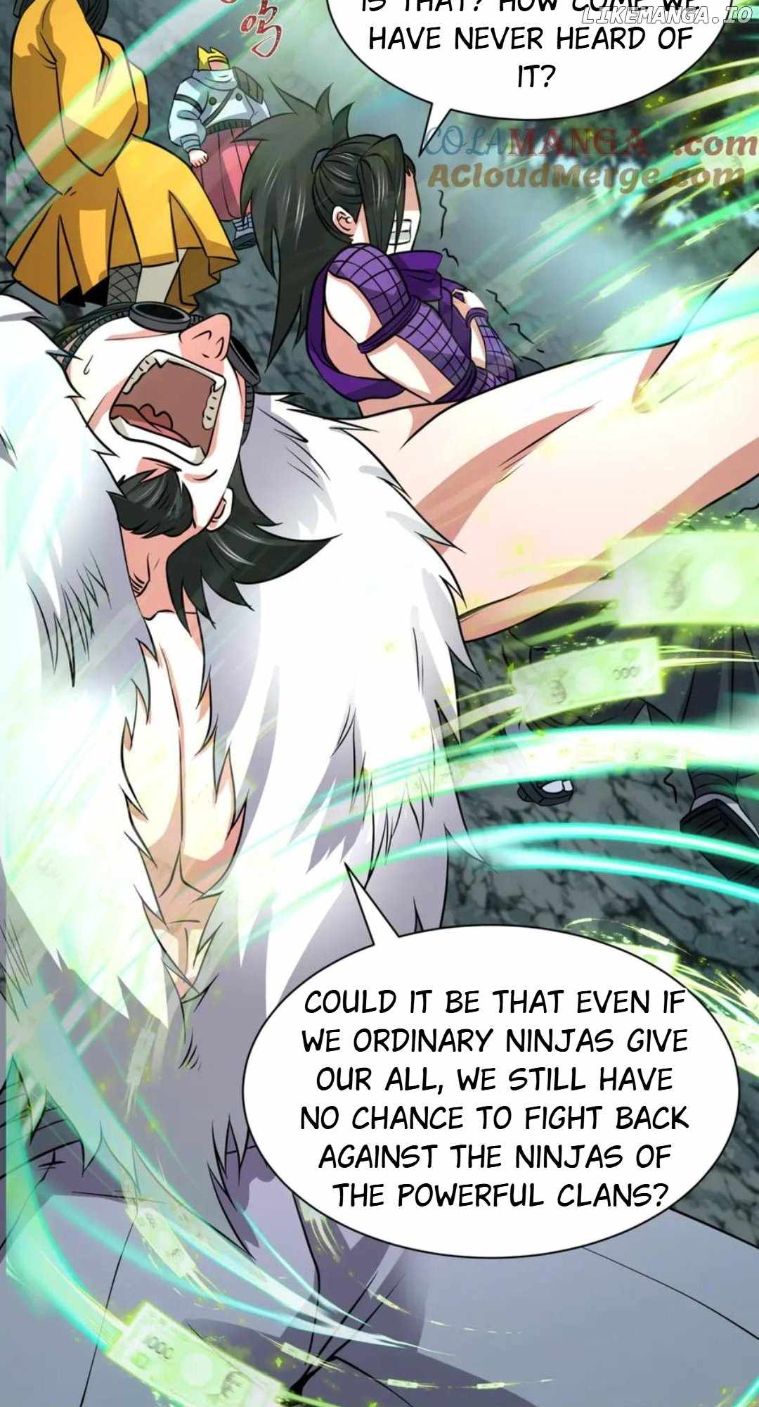 Age of Terror Chapter 476 33